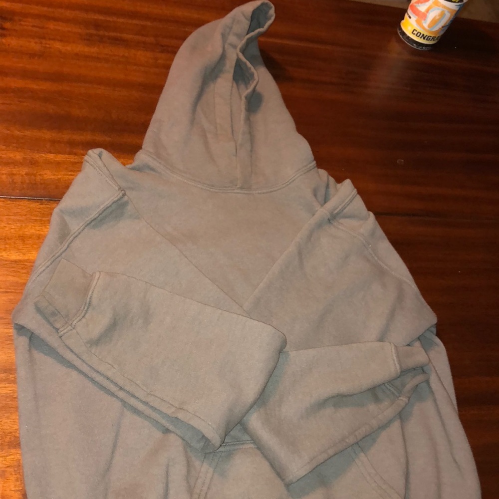 Grey hoodie